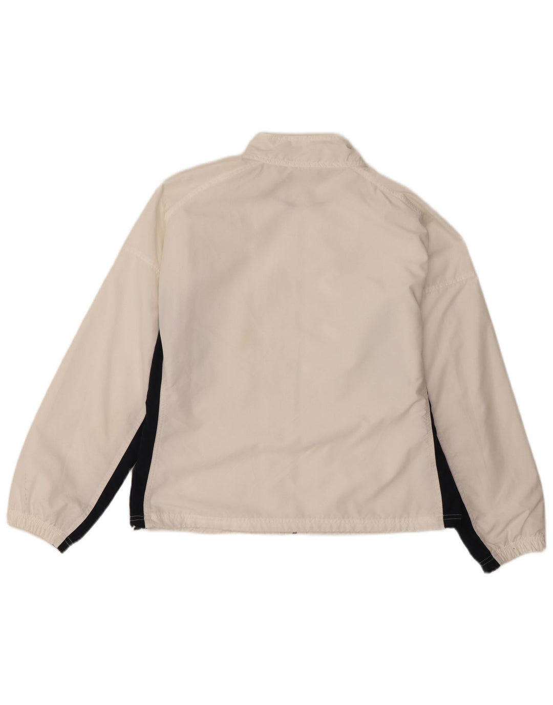 Женский спортивный костюм Reebok UK 14, большой белый полиэстер с цветными блоками