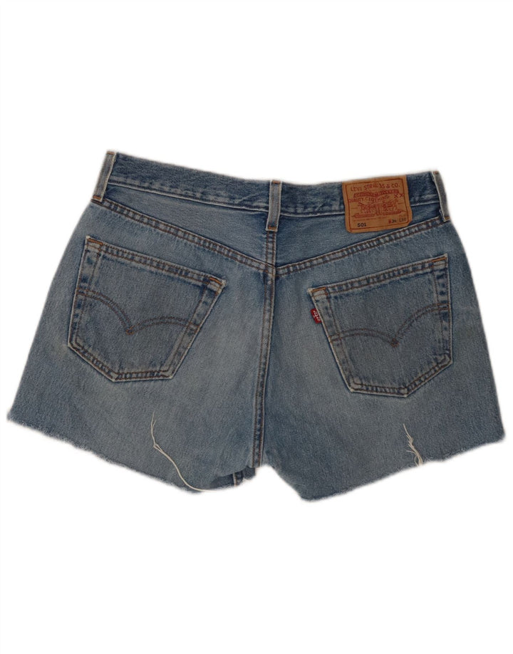 Мужские джинсовые шорты Levi's 501 W34, большие синие