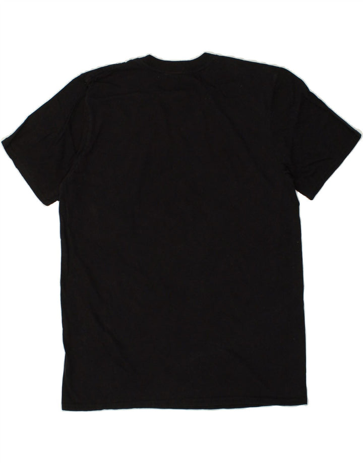 VINTAGE Mens AC DC Graphic T-Shirt Top Medium Black Cotton Vintage Vintage and Second-Hand Vintage from Messina Hembry 