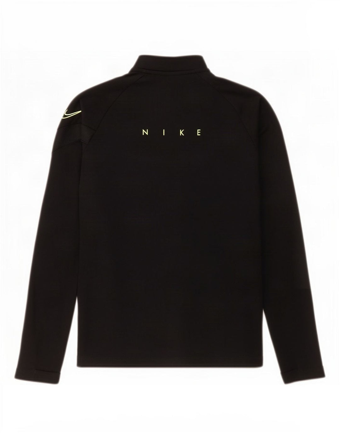 Пуловер с графическим принтом Nike для мальчиков Dri Fit, спортивный костюм, 10–11 лет, средний черный