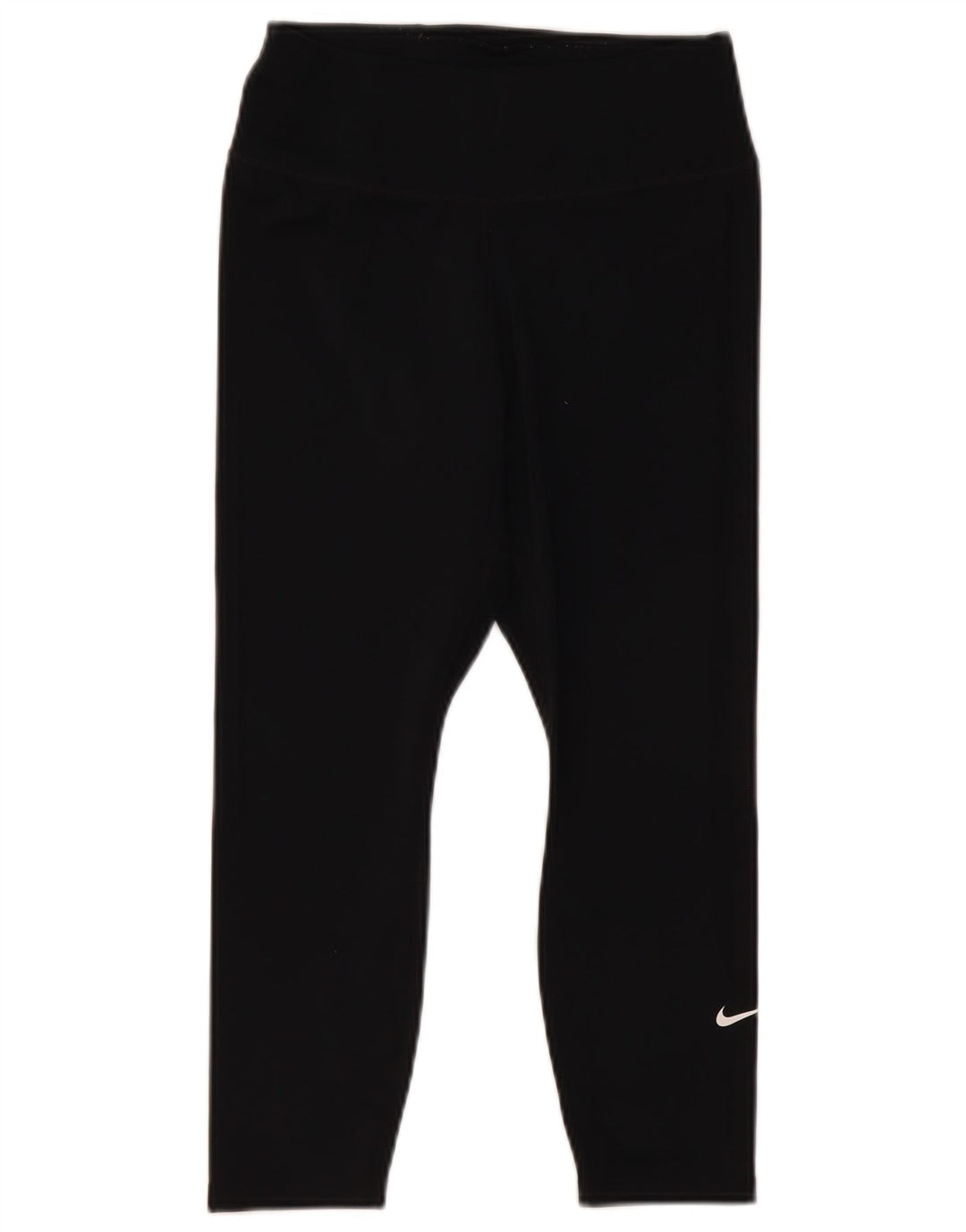 Женские леггинсы-капри Nike Dri Fit UK 8, маленькие черные