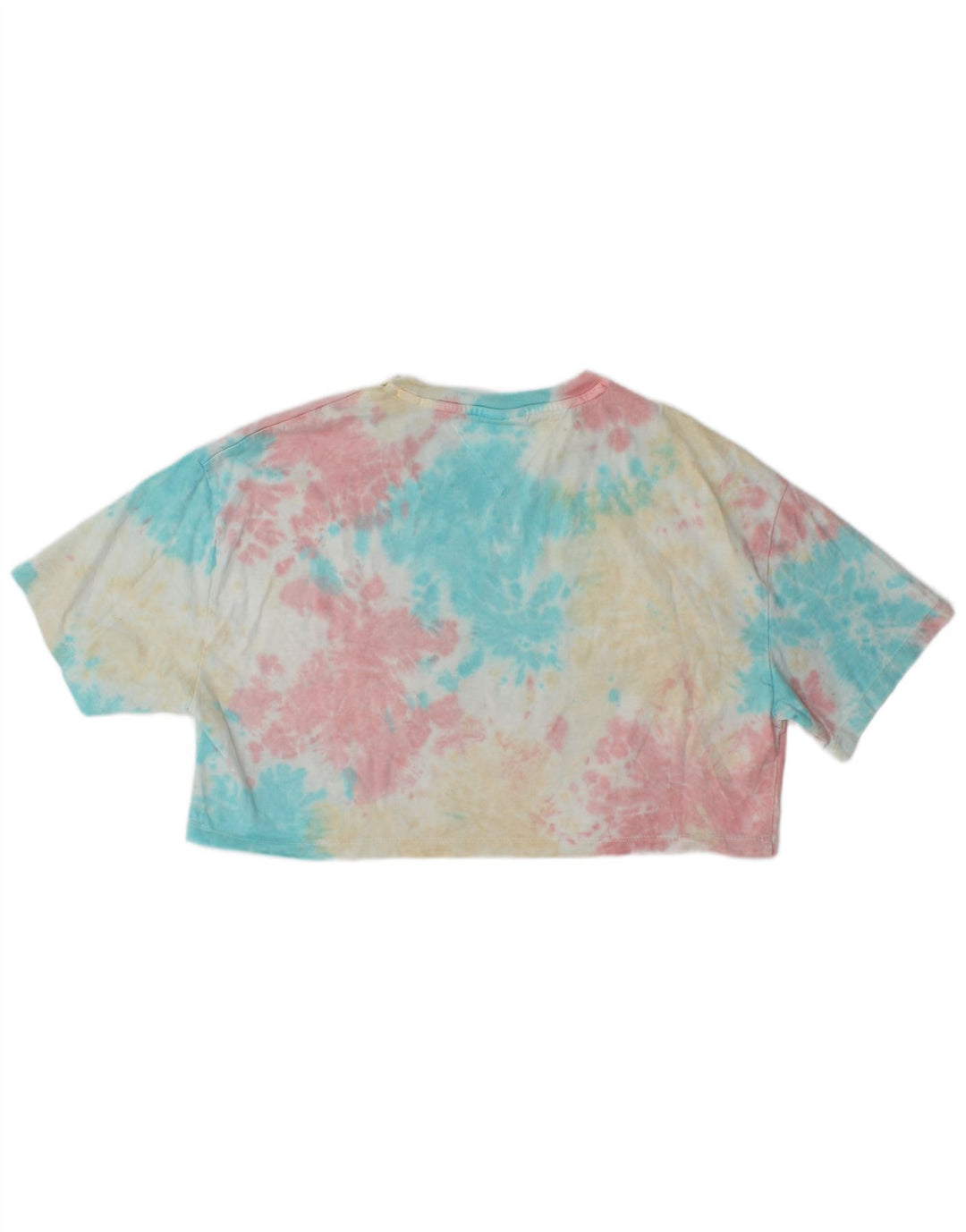 TOMMY HILFIGER Женская футболка с рисунком Top UK 18 XL Разноцветный тай-дай