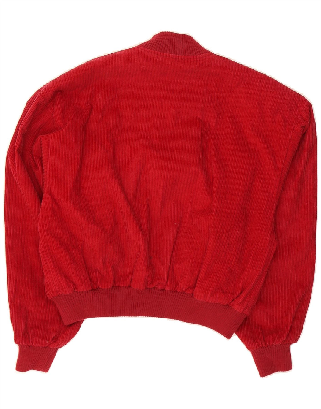 WOOLRICH Womens Corduroy Jacket UK 14 Medium Red Vintage Woolrich and Second-Hand Woolrich from Messina Hembry 