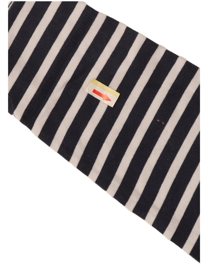 Женский свитер свободного кроя Crew Clothing, джемпер UK 10, маленький синий морской цвет