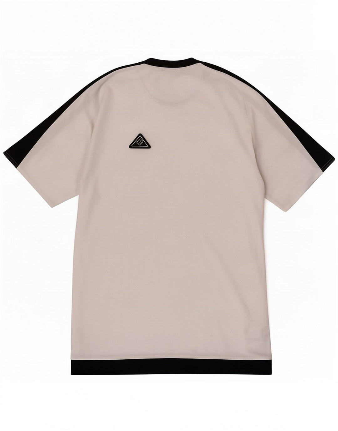 Мужская футболка Adidas Climalite, маленький белый полиэстер с цветными блоками