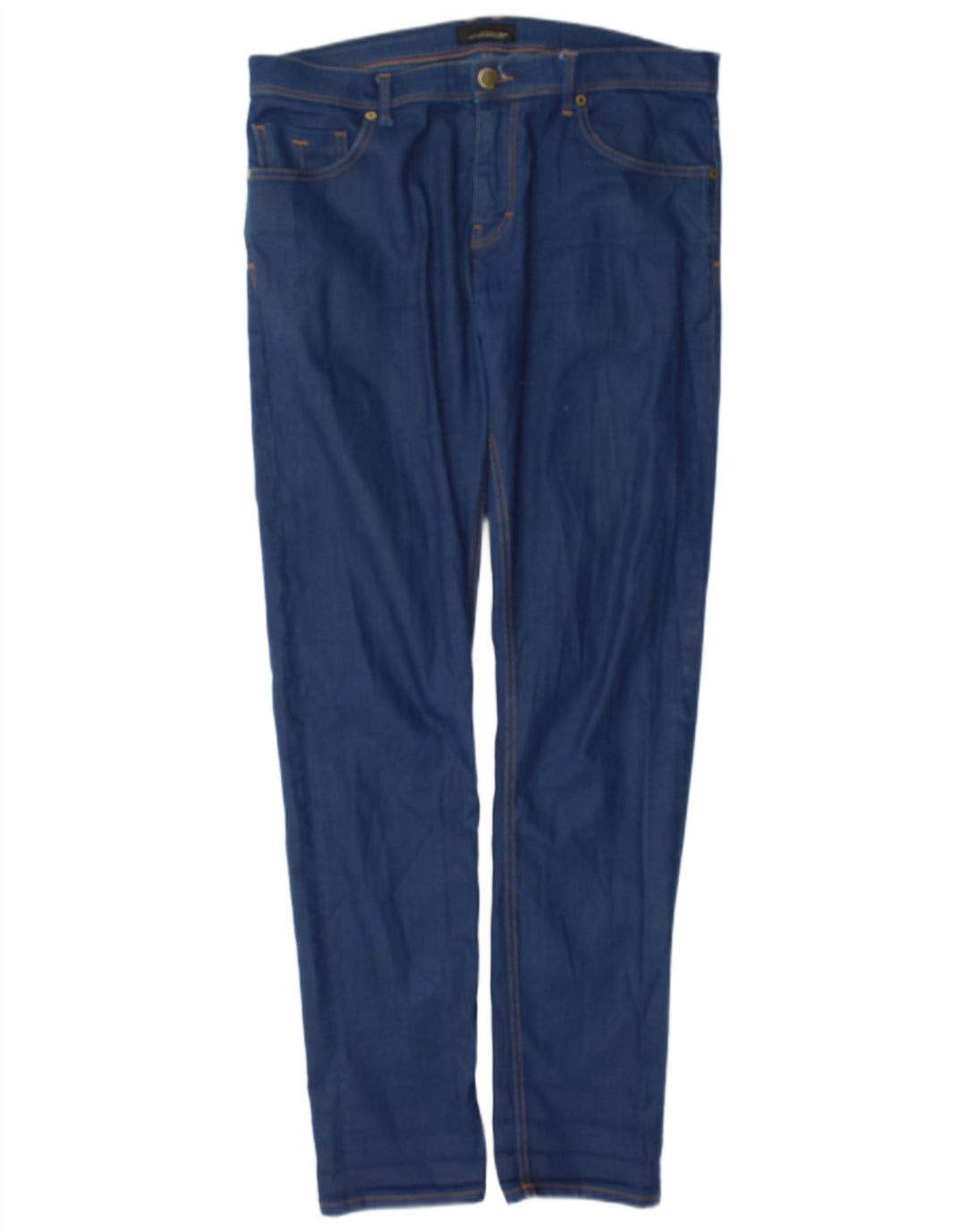 Мужские узкие джинсы Zara EU 46 XL W36 L34 синие