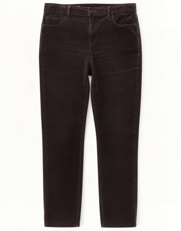 Мужские прямые вельветовые брюки Gap W30 L29 темно-синие