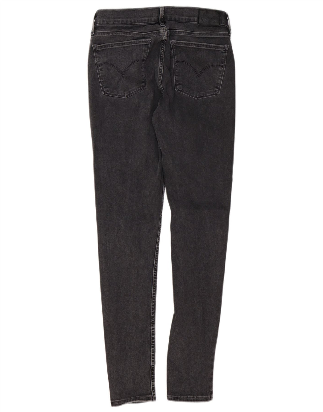 Женские джинсы LEVI'S 710 Super Skinny W30 L30 Серые, хлопок