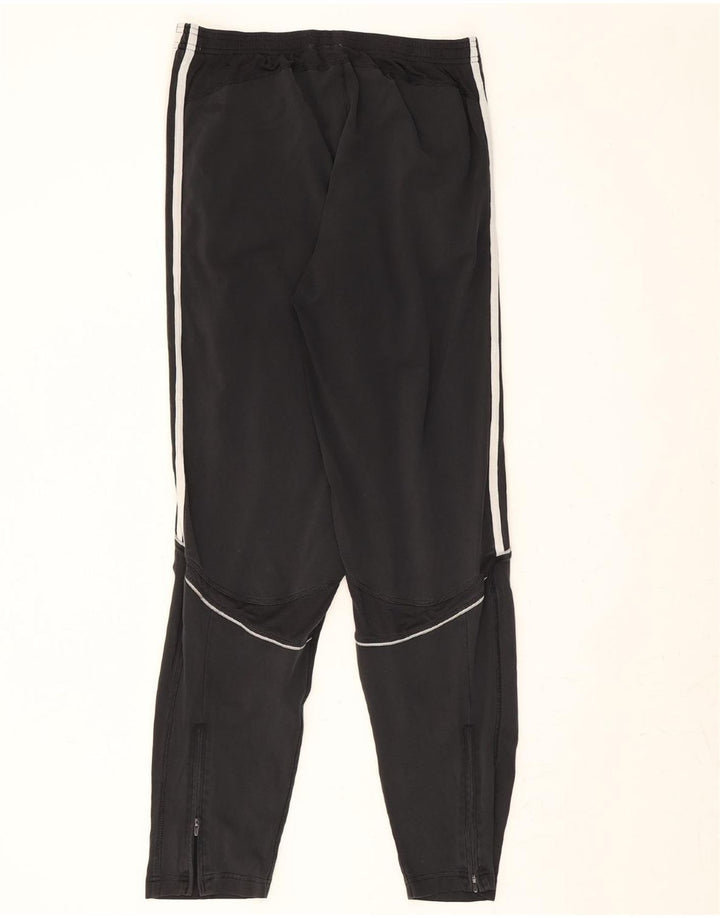 ADIDAS Womens Tracksuit Trousers UK 12 Medium  Black Vintage Adidas and Second-Hand Adidas from Messina Hembry 