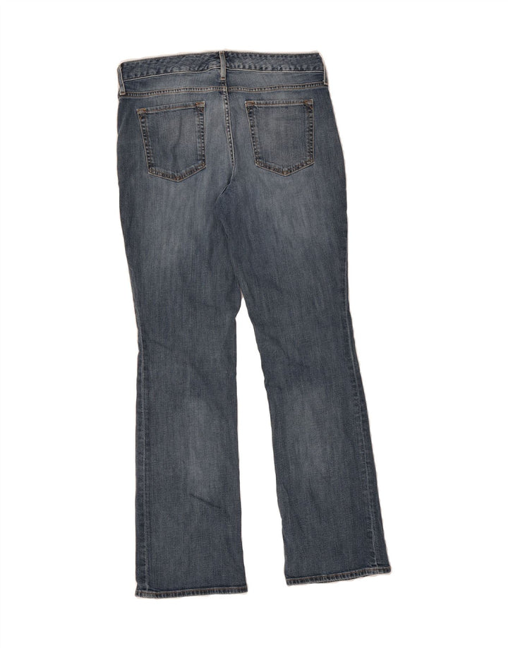 EDDIE BAUER Womens Curvy Bootcut Jeans US 10 Large W32 L32 Blue Cotton Vintage Eddie Bauer and Second-Hand Eddie Bauer from Messina Hembry 