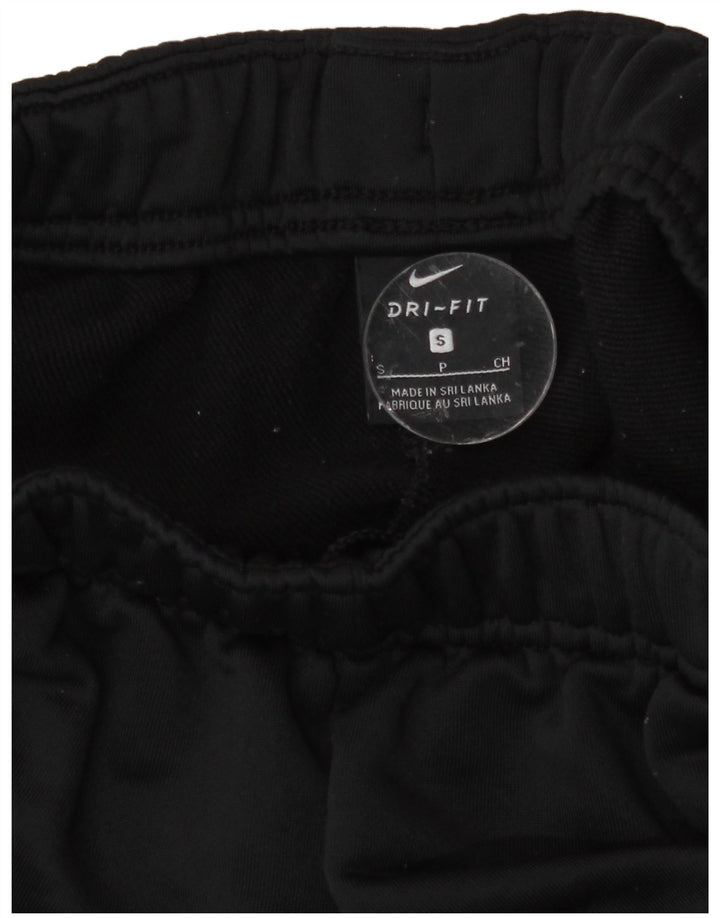Женские спортивные брюки Nike Dri Fit, маленькие черные полиэстеровые брюки