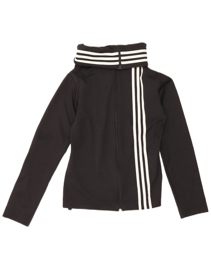 Женский спортивный костюм Adidas Top Jacket UK 14, средний черный, полиэстер