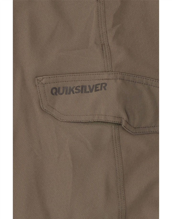 Мужские шорты для плавания Quiksilver XL, серый полиэстер