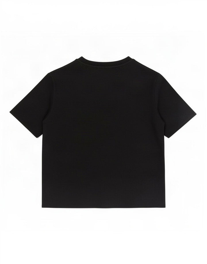 Женская блузка Zara Top UK 10, маленький черный хлопок