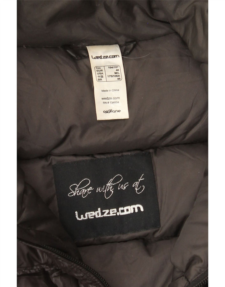 Женская стеганая куртка Wed Ze EU 46, средний черный полиэстер