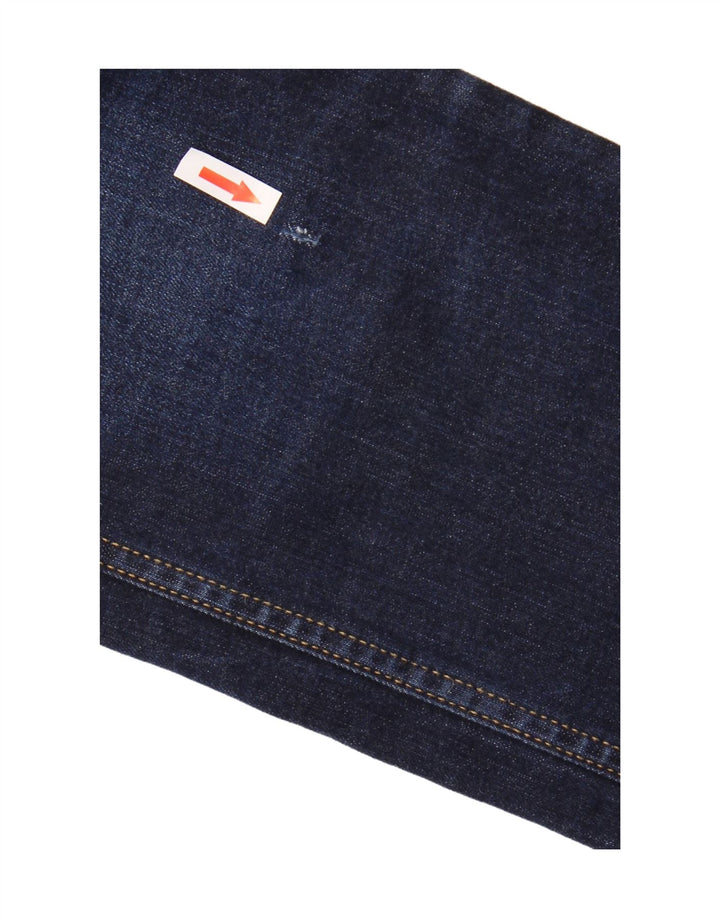 Женские узкие джинсы FAT FACE UK 14, большие W34 L29, темно-синие, хлопок