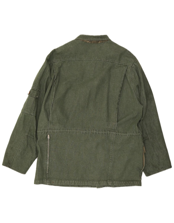 Мужская куртка Rascher EU 56 3XL, зеленый хлопок