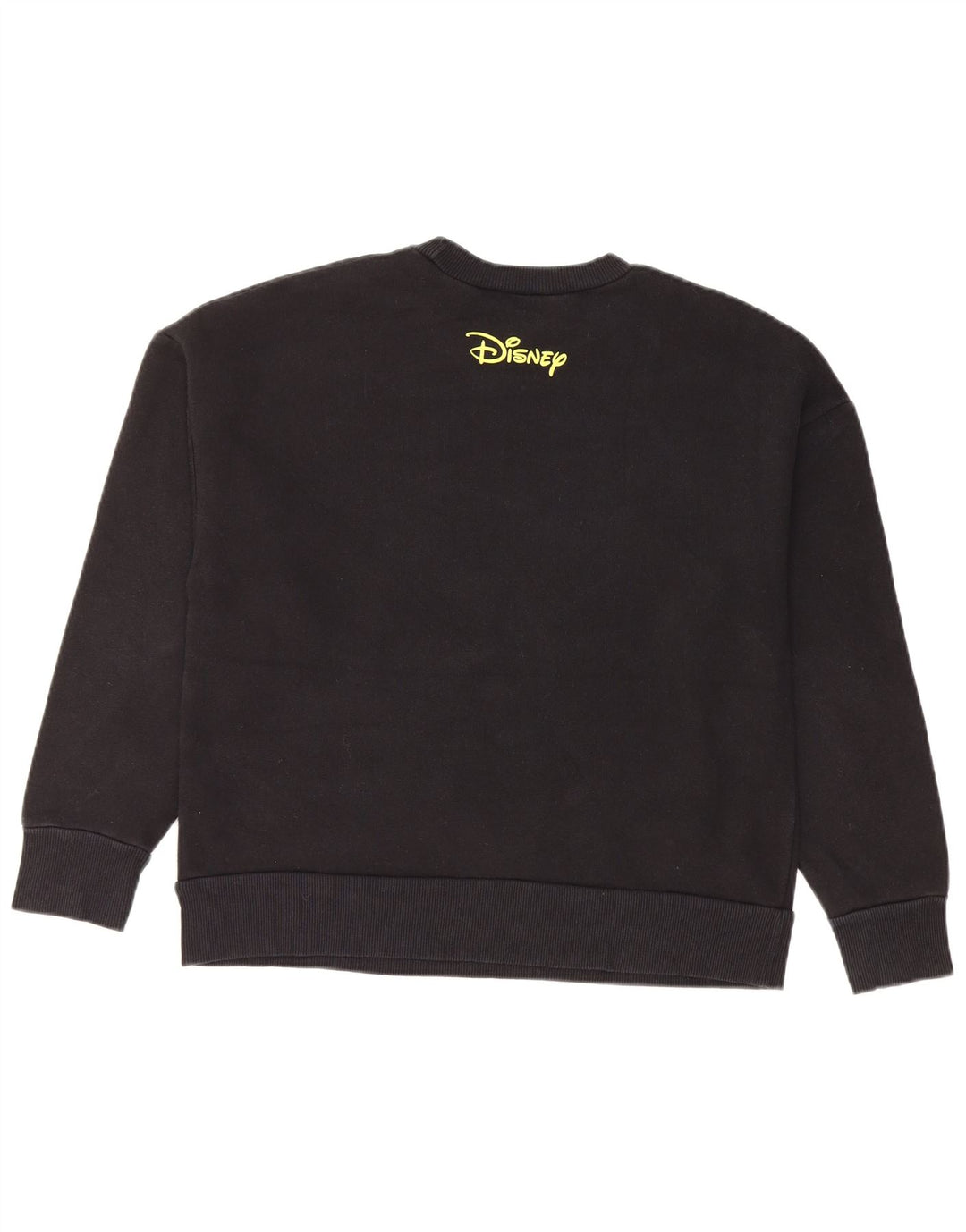 Женский джемпер с рисунком Микки Мауса Zara UK 10, маленький черный