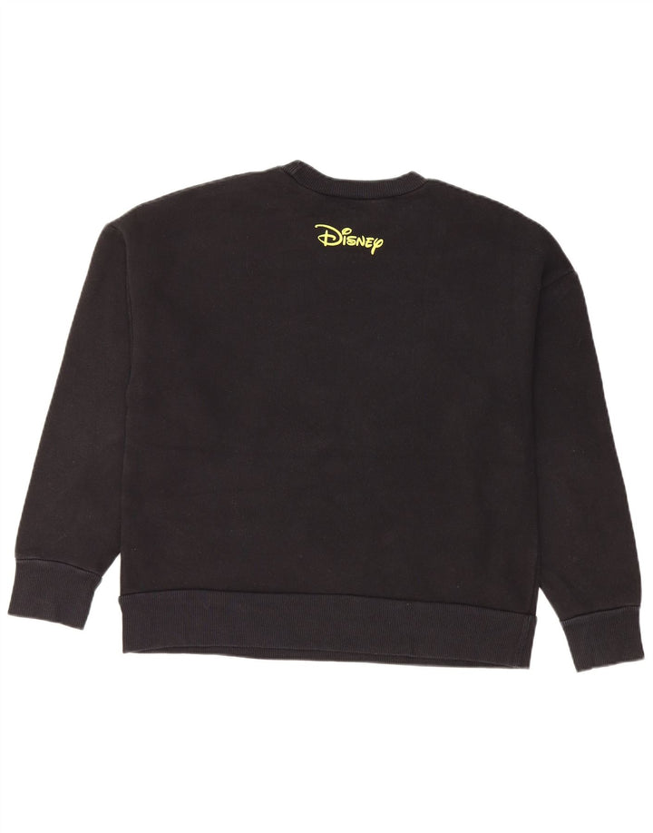 Женский джемпер с рисунком Микки Мауса Zara UK 10, маленький черный