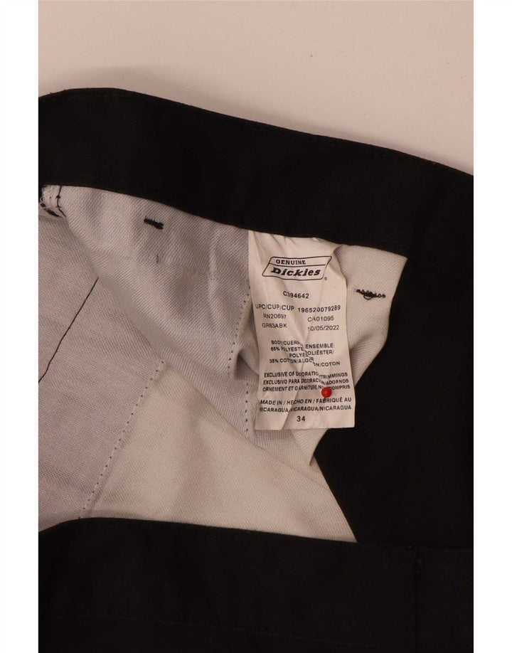 Мужские шорты чинос Dickies Regular W34, большие коричневые, полиэстер