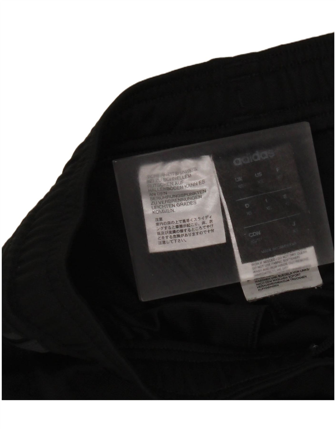 Женские спортивные брюки Adidas Climalite UK 6 XS, черный полиэстер