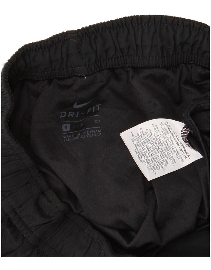 Женские спортивные шорты NIKE Dri Fit UK 10, маленькие черные из полиэстера