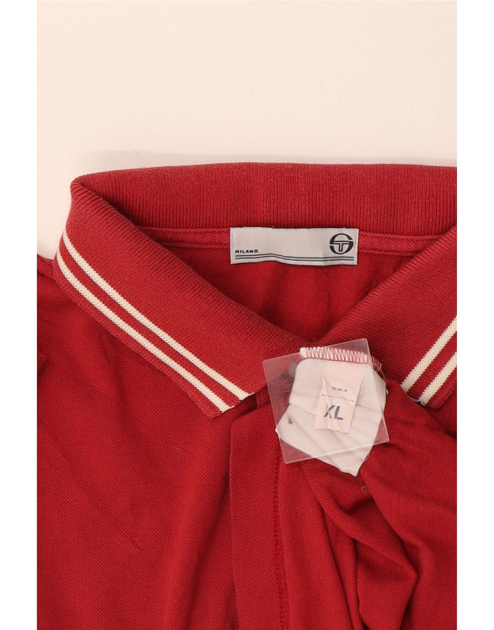 Мужская рубашка-поло Sergio Tacchini XL красная