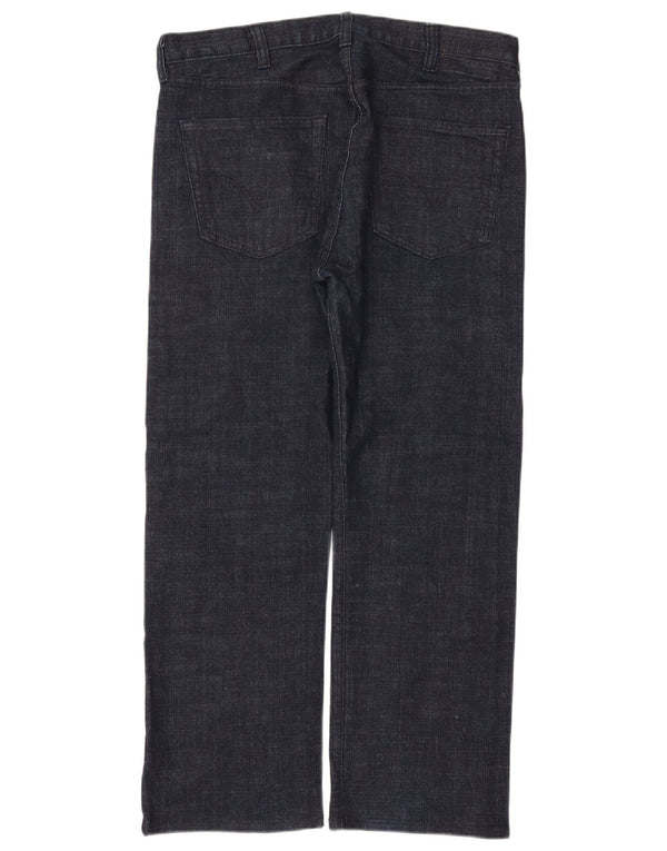 Мужские прямые джинсы Levi's W38 L29 темно-синие