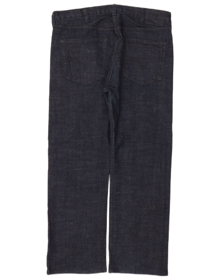 Мужские прямые джинсы Levi's W38 L29 темно-синие