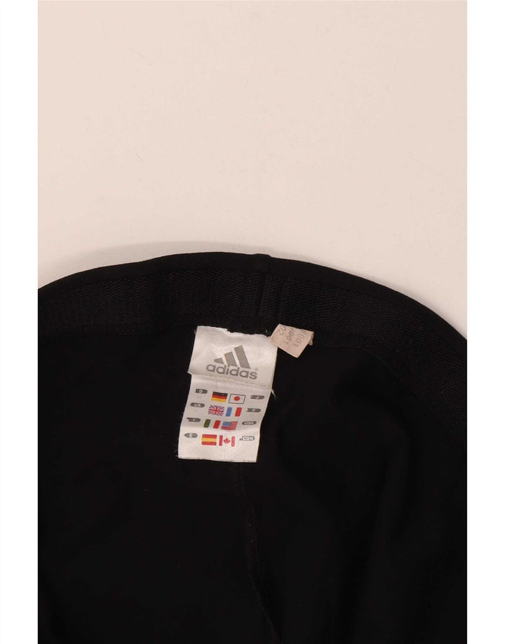 Женские леггинсы-капри Adidas UK 14, средние, черные