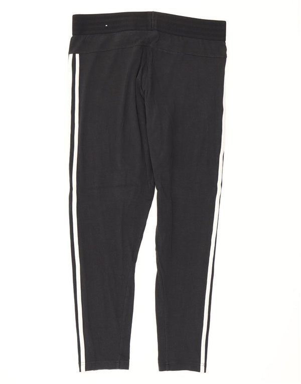 Женские леггинсы Adidas UK 16/18, большие черные