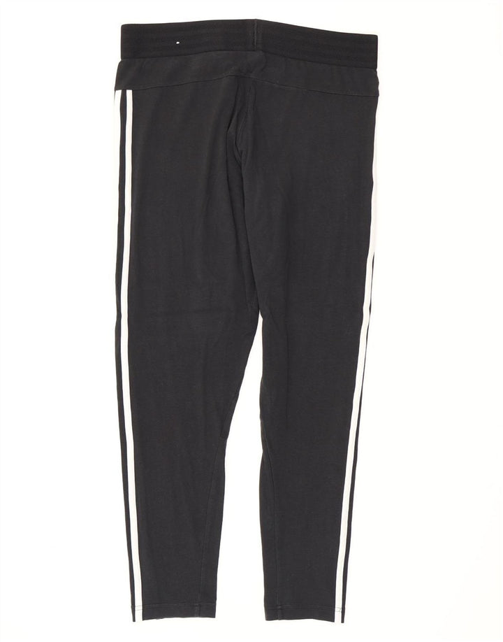 Женские леггинсы Adidas UK 16/18, большие черные