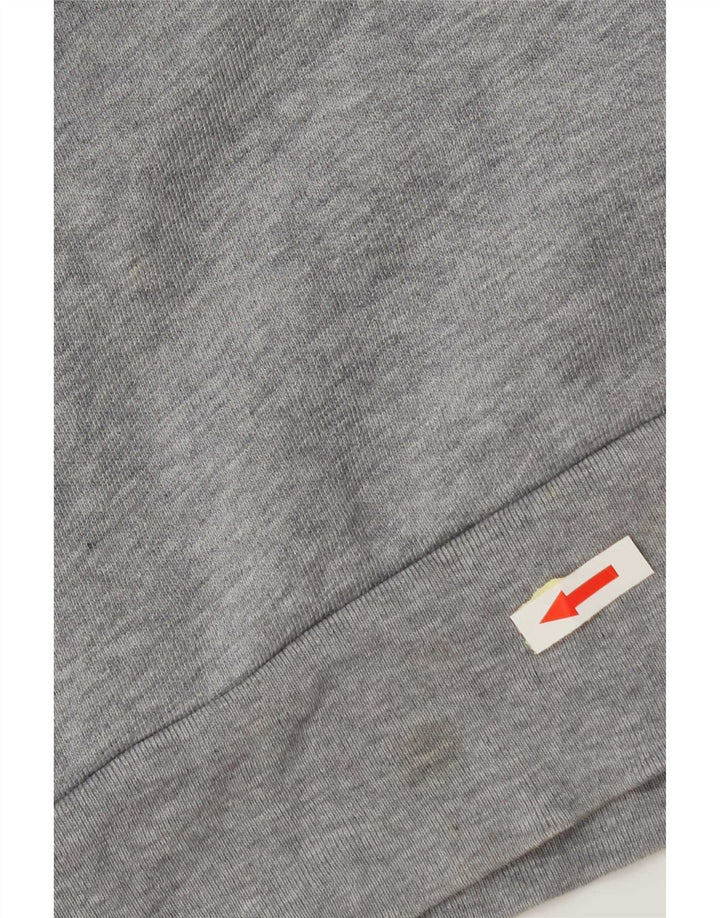 Мужской джемпер с капюшоном Levi's, большой серый, хлопковый