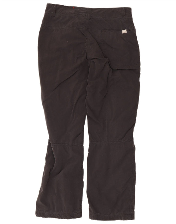 Женские укороченные брюки карго The North Face W30 L25, черный полиэстер