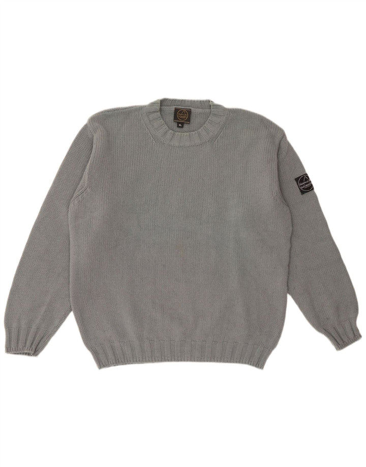 Мужской свитер с круглым вырезом Murphy & Nye, XL, серый