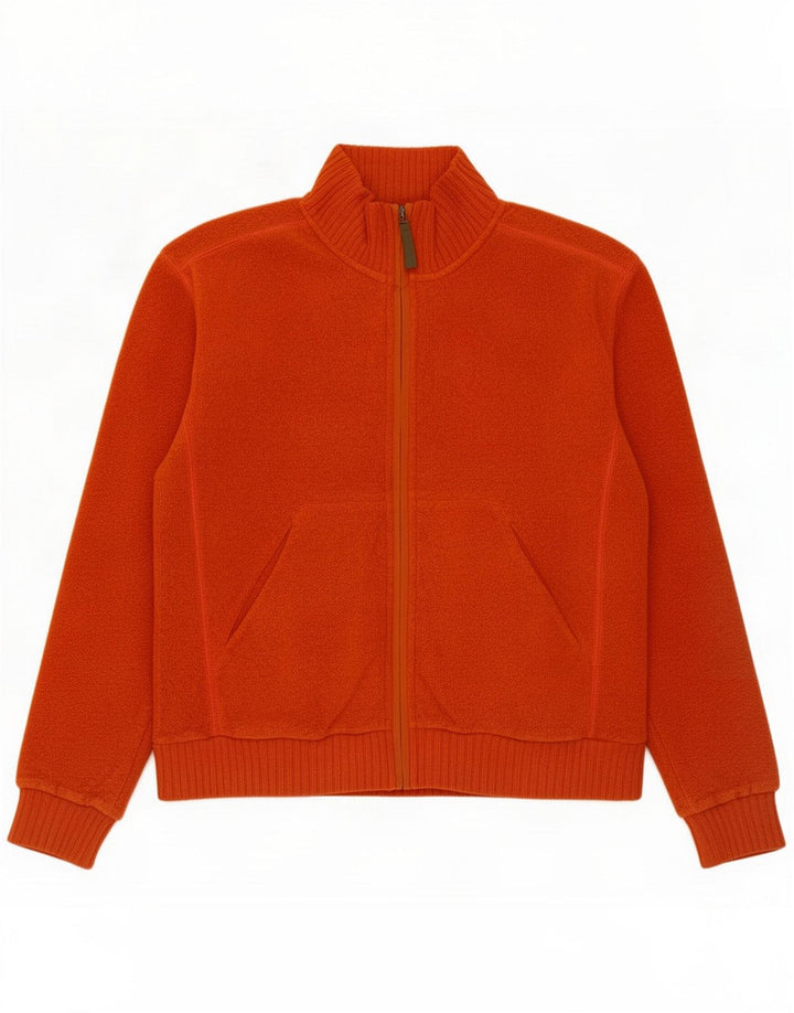 Женская флисовая куртка Invicta UK 18 XL, оранжевый полиэстер