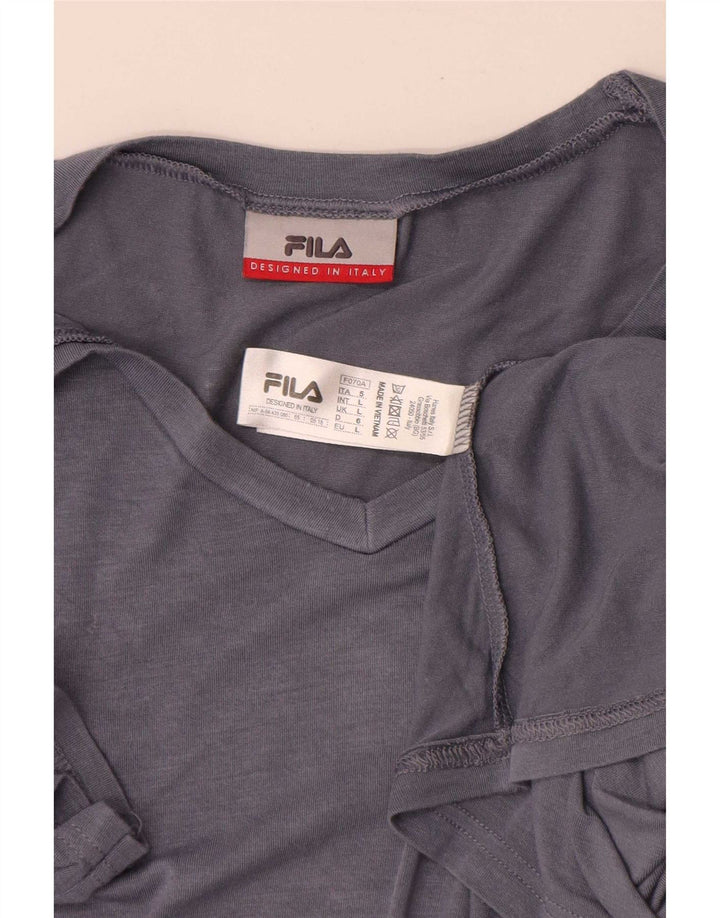 Мужская футболка Fila, большой серый модал