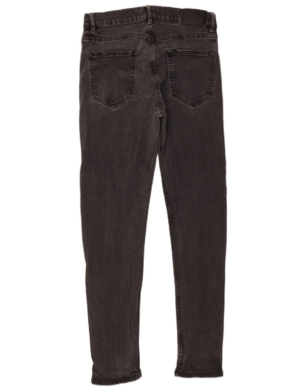 Мужские джинсы скинни Zara EU 42, большие W32 L30, серые