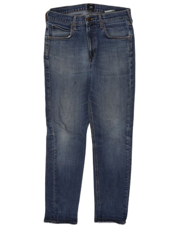 Мужские джинсы LEE Austin Slim W30 L30, синий хлопок