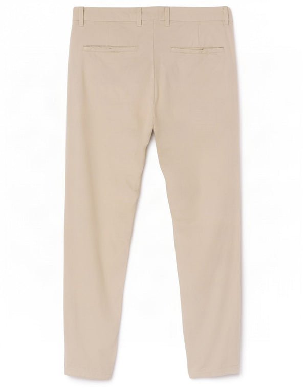 Мужские брюки-чиносы Zara EU 42 Large W32 L29 Off White
