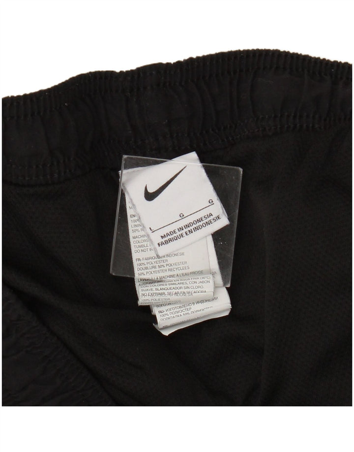 Мужские спортивные шорты Nike, большие черные, полиэстер