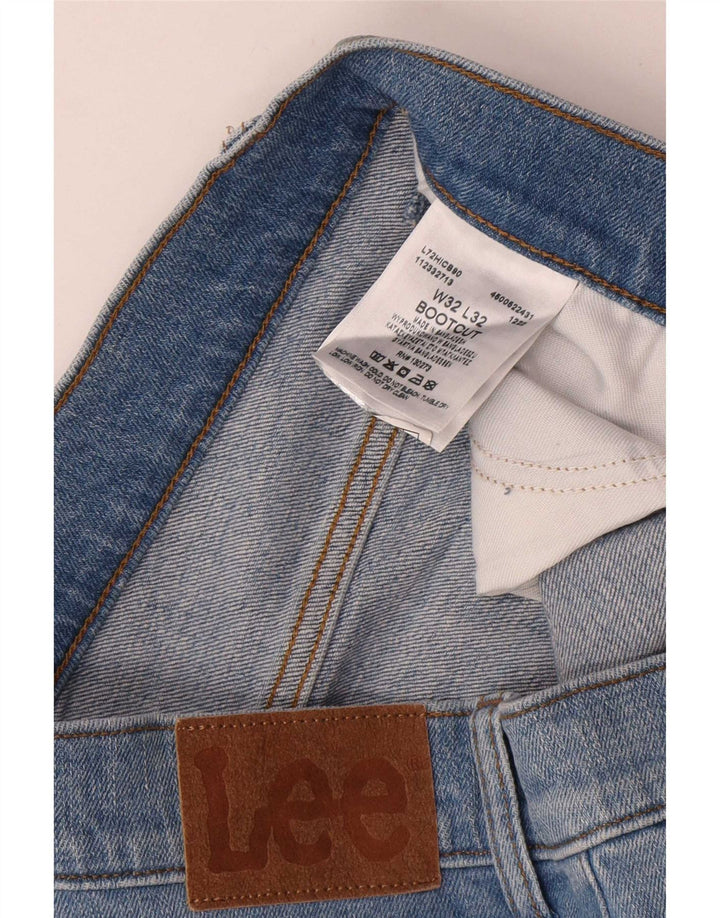Мужские джинсы Lee Bootcut W32 L32 синие, хлопок