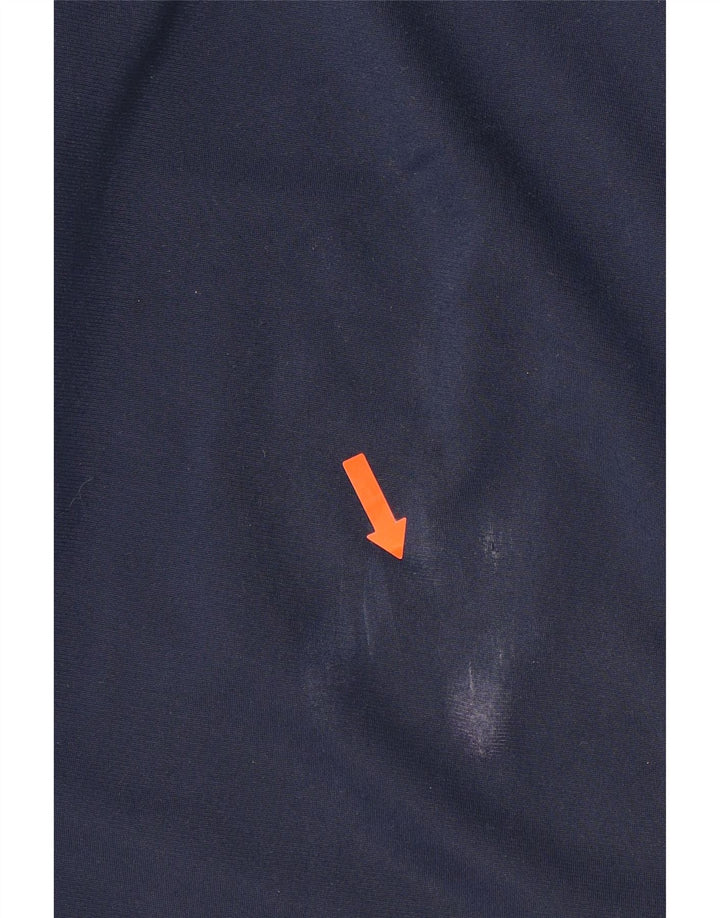 Спортивные брюки NIKE для мальчиков 12–13 лет, большие темно-синие цветные блоки