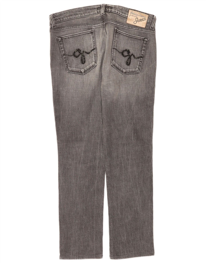 Guess Женские узкие джинсы W31 L28 Серые