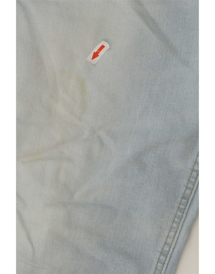 Мужские зауженные джинсы Levi's 541 W40 L32, синий хлопок