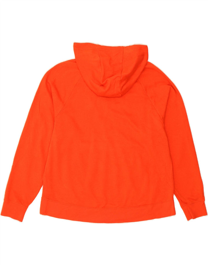 NIKE Mens Hoodie Jumper Small Orange Cotton Vintage Nike and Second-Hand Nike from Messina Hembry 