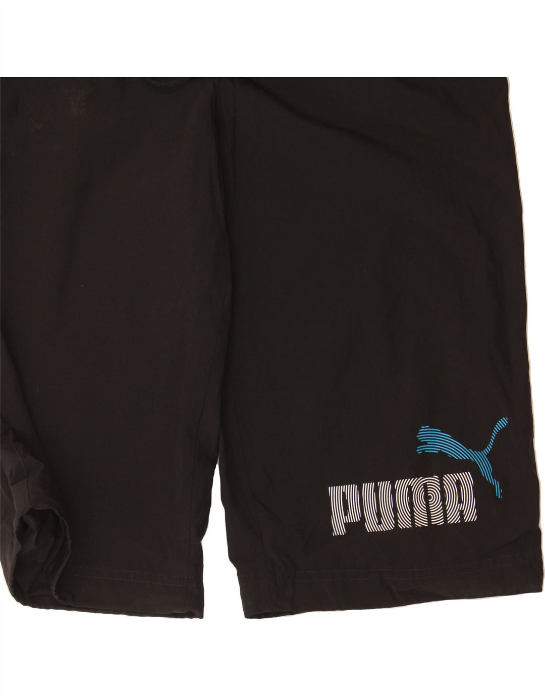 PUMA Boys Graphic Bermuda Sport Shorts 13-14 Years  Black Vintage Puma and Second-Hand Puma from Messina Hembry 
