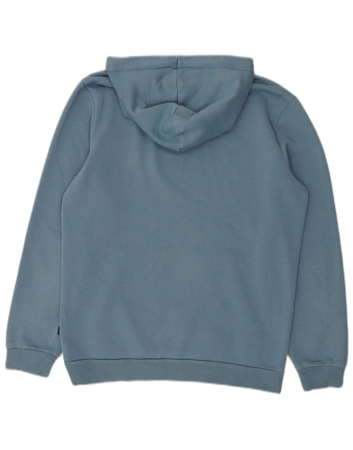 Мужской джемпер с капюшоном Puma, маленький синий, хлопок