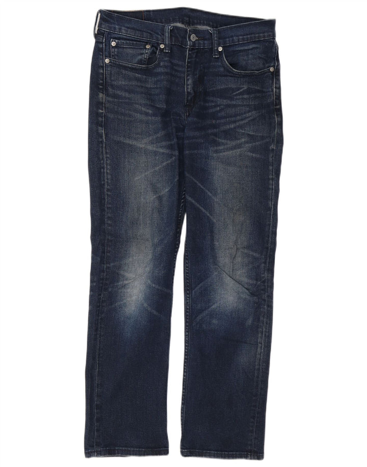 Мужские прямые джинсы Levi's 514 W31 L30 синие, хлопок