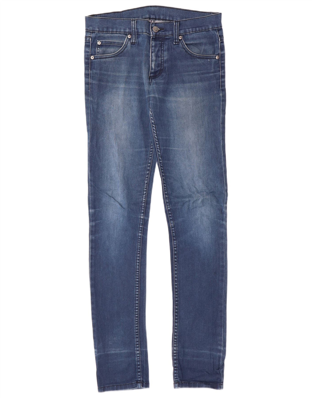 CHEAP MONDAY Женские джинсы скинни W28 L32 Синий хлопок